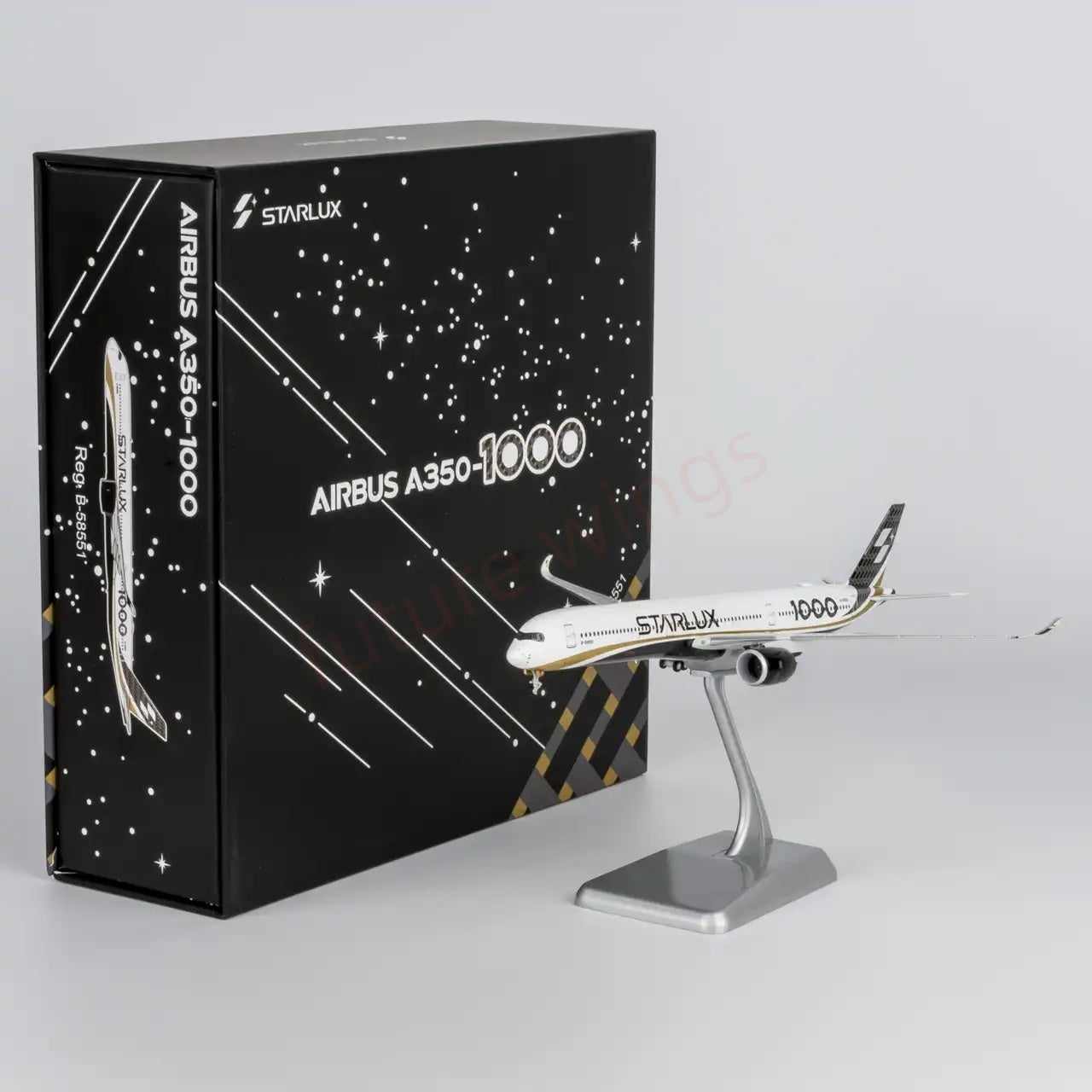 1:400 NG Models NG57025 StarLux Airlines A350-1000 B-58551 " "Luxury Package""Aircraft Model+Free Tractor