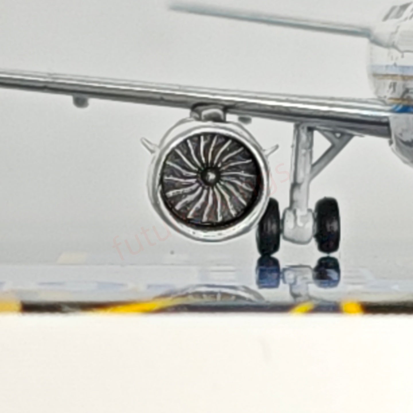 1:400 Geministar China Southern Airlines A319neo B-32AU B-32JJ Aircraft Model+Free Tractor