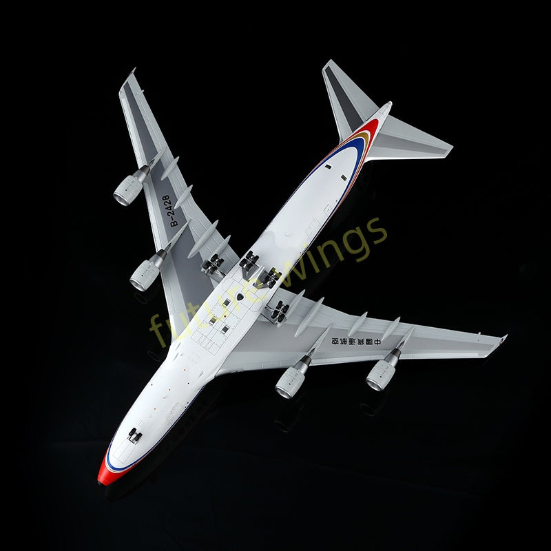 1:200 SQ Wings China Cargo B747-400F B-2428 Diecast Aircraft Model