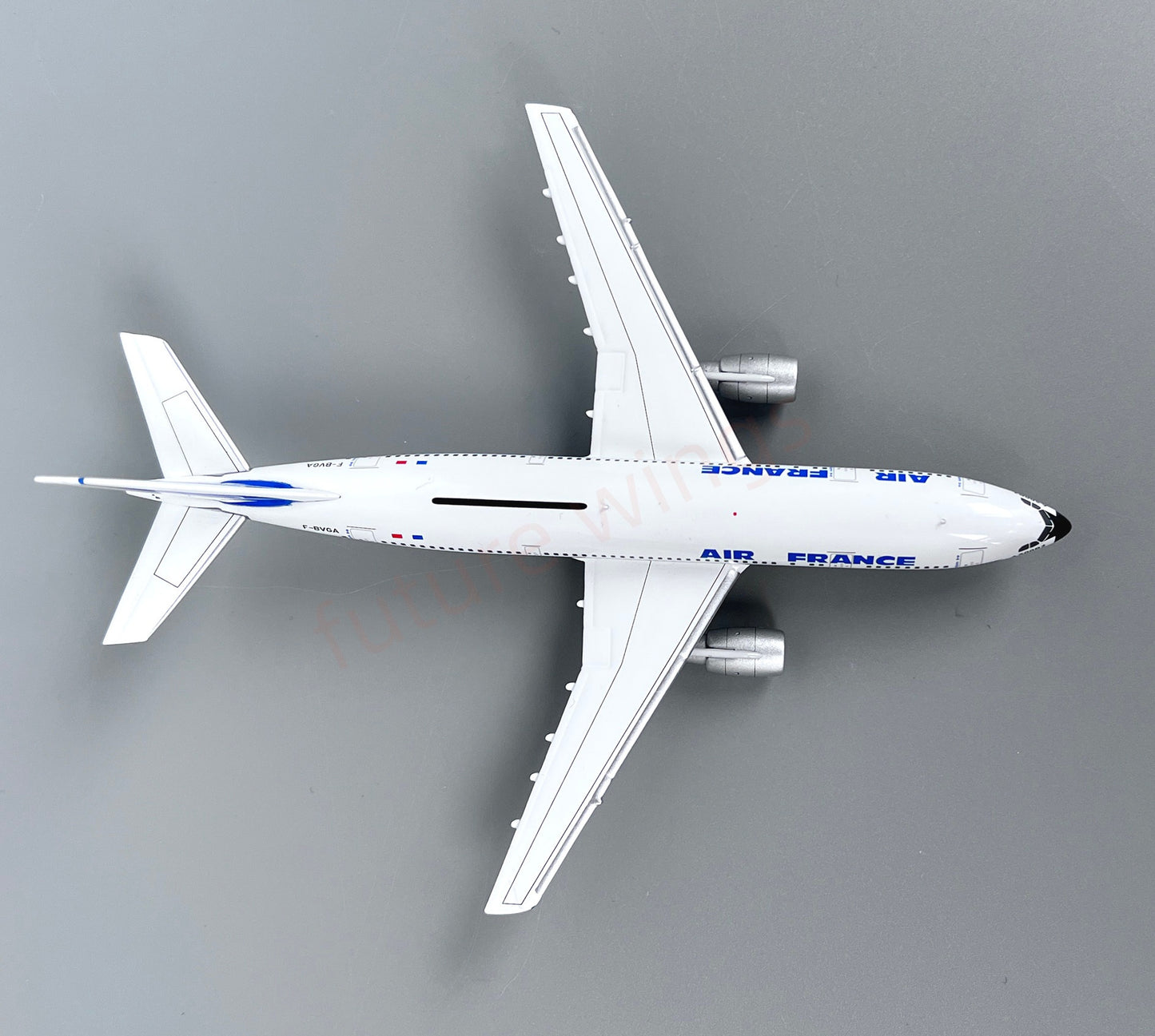 1:400 Yu Model YU30002 Air France A300B2 F-BVGA Aircraft Model+Free Tractor