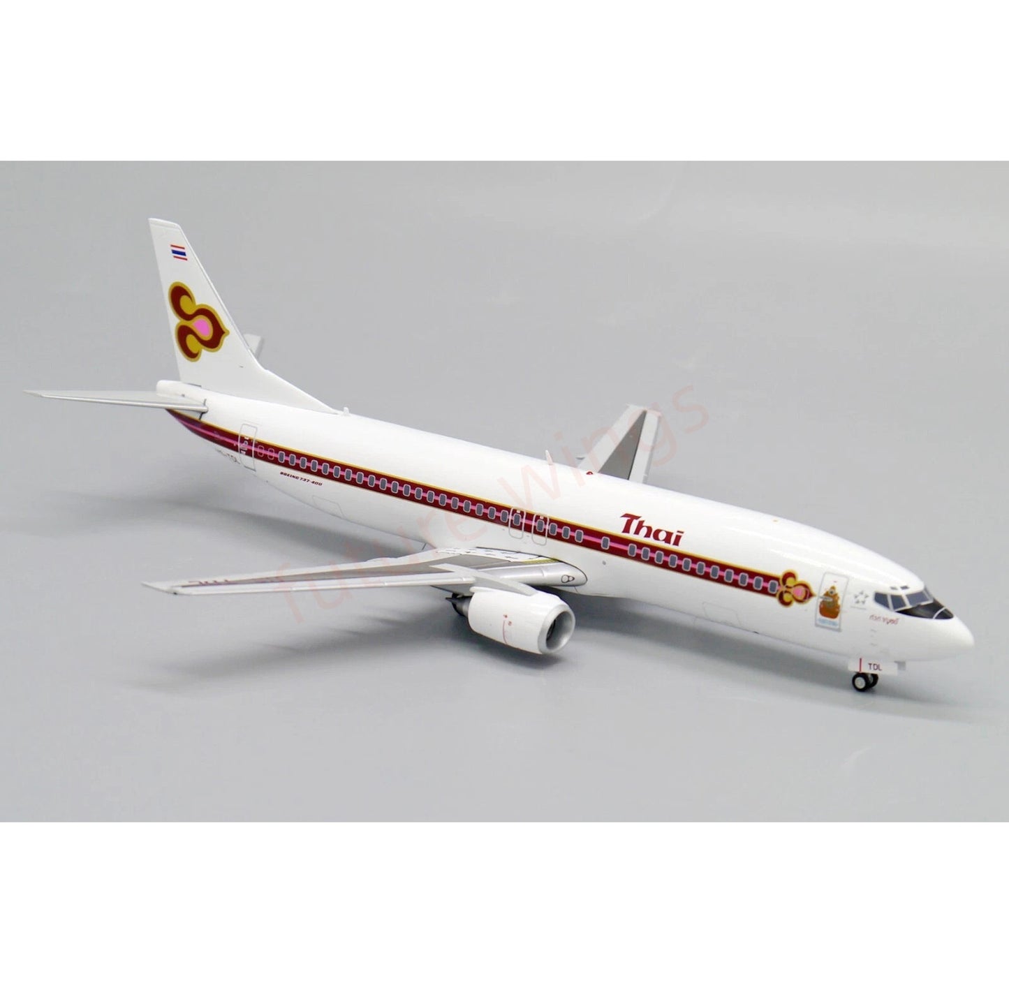 1:200 JC Wings XX20131 Thai Airways B737-400 HS-TDL Diecast Aircraft Model
