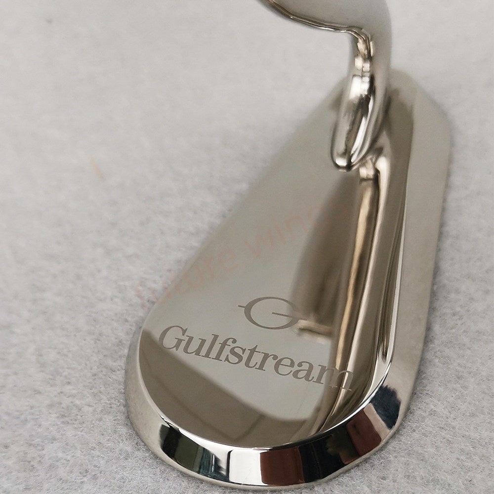 1:100 YRD Model Gulfstream G700 Diecast Aircraft Model With Stand