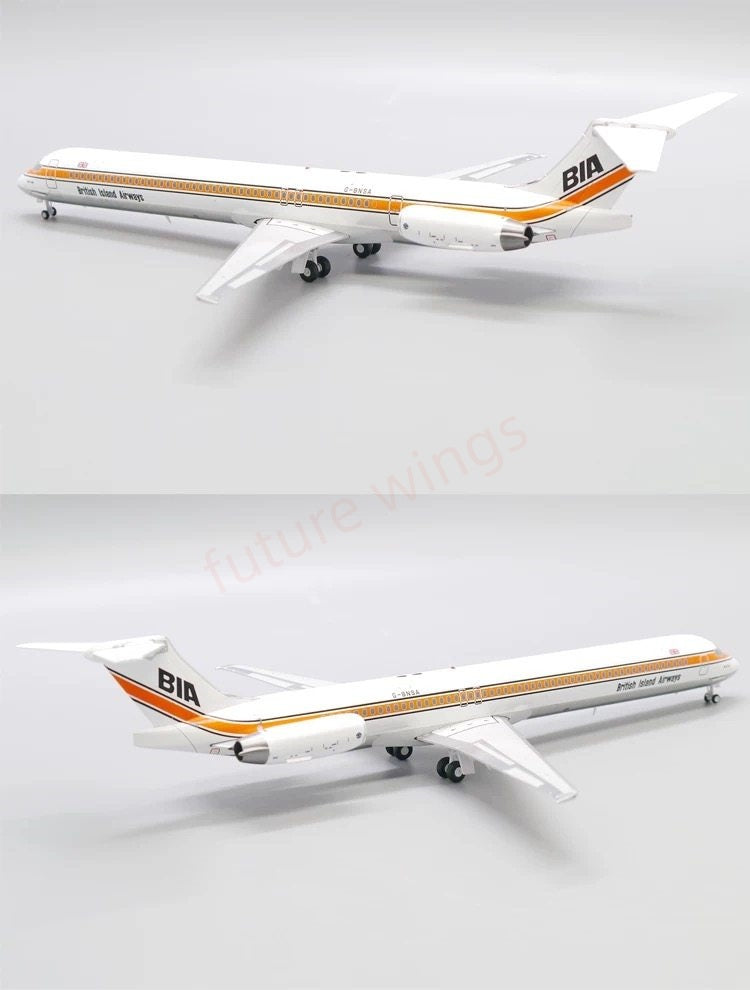 1:200 JC Wings LH2322 British Island Airways MD-83 G-BNSA Diecast Aircraft Model