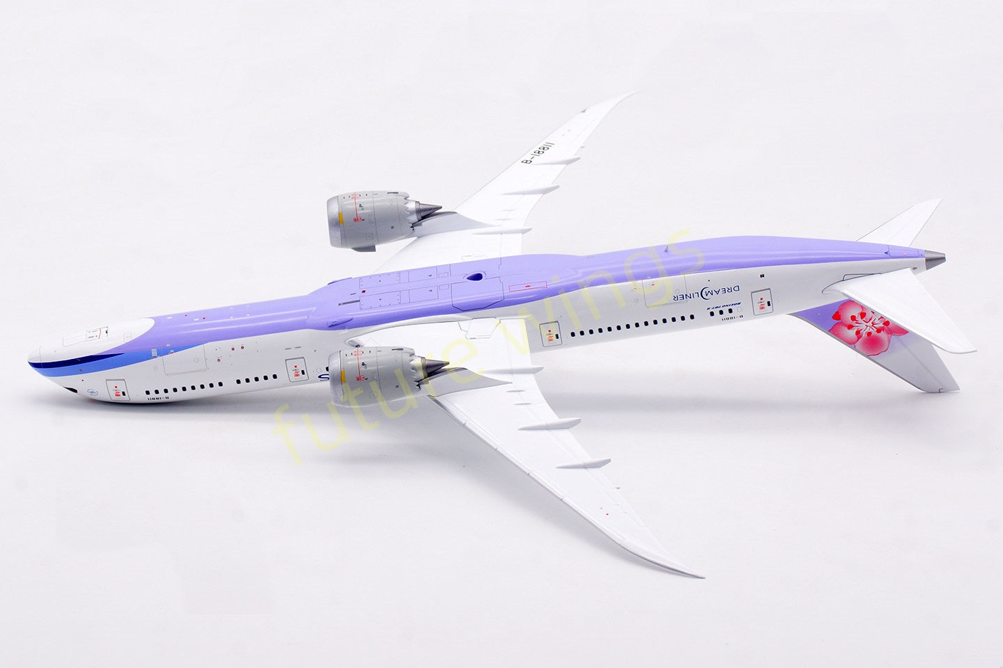 1:200 SQ Wings China Airlines B787-9 B-18811 Diecast Aircraft Model