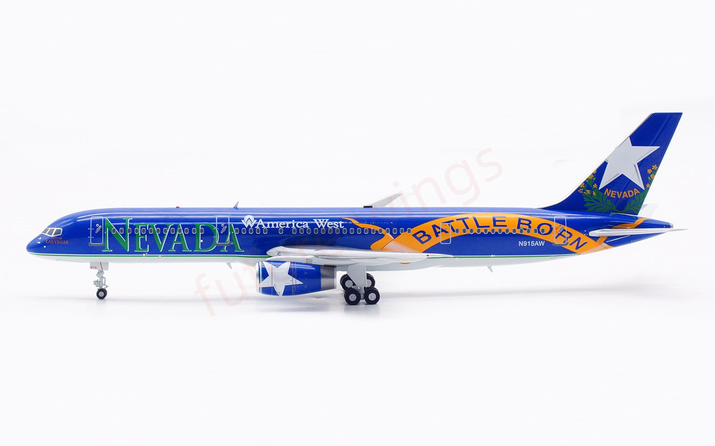 1:200 InFlight200 America West B757-200 N915AW Diecast Aircraft Model