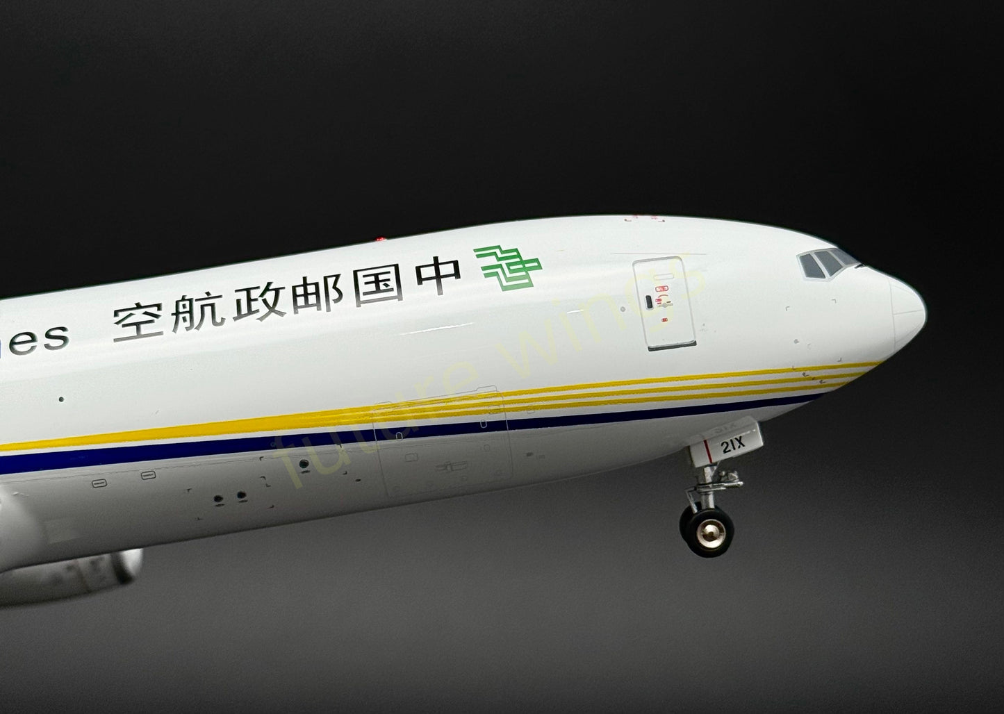 1:200 KJ Models(InFlight200) China Postal Airlines EMS B777F B-221X Diecast Aircraft Model