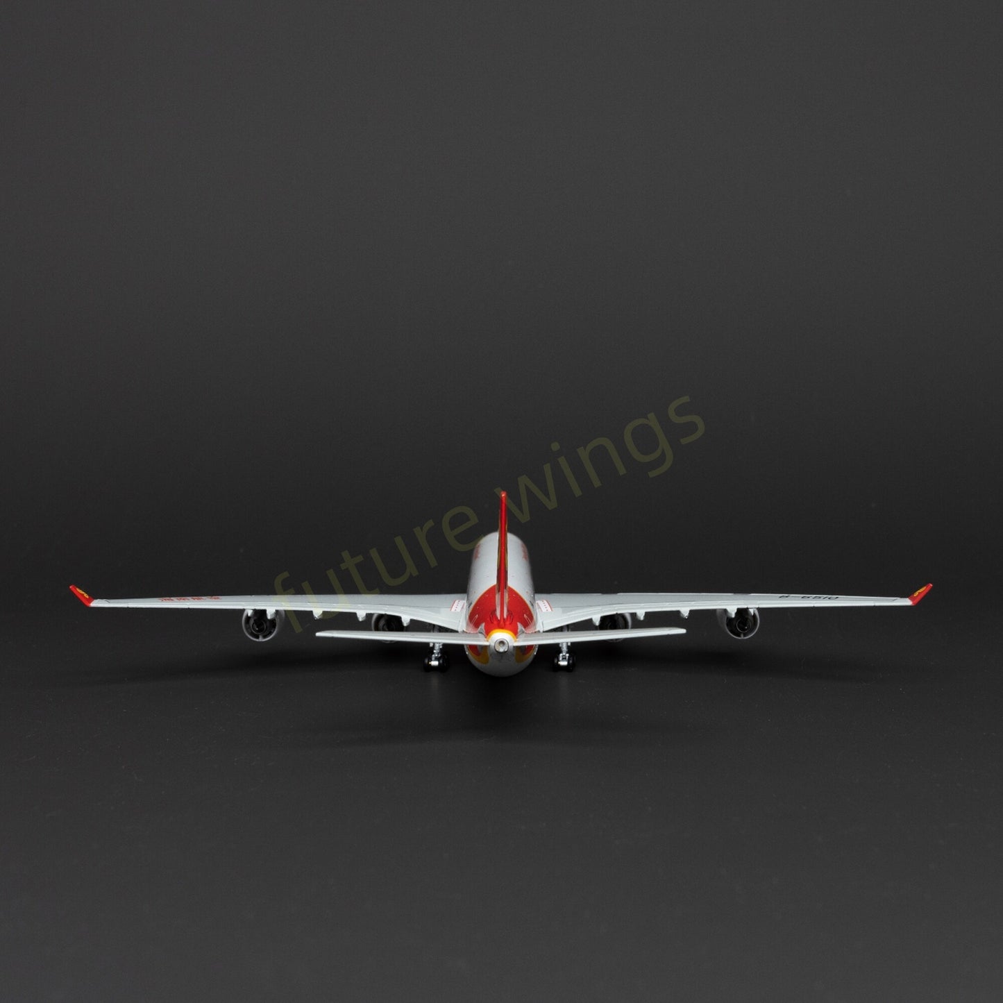 1:400 YY Wings Hainan Airlines A340-600 B-6508/B-6509/B-6510 Aircraft Model+Free Tractor