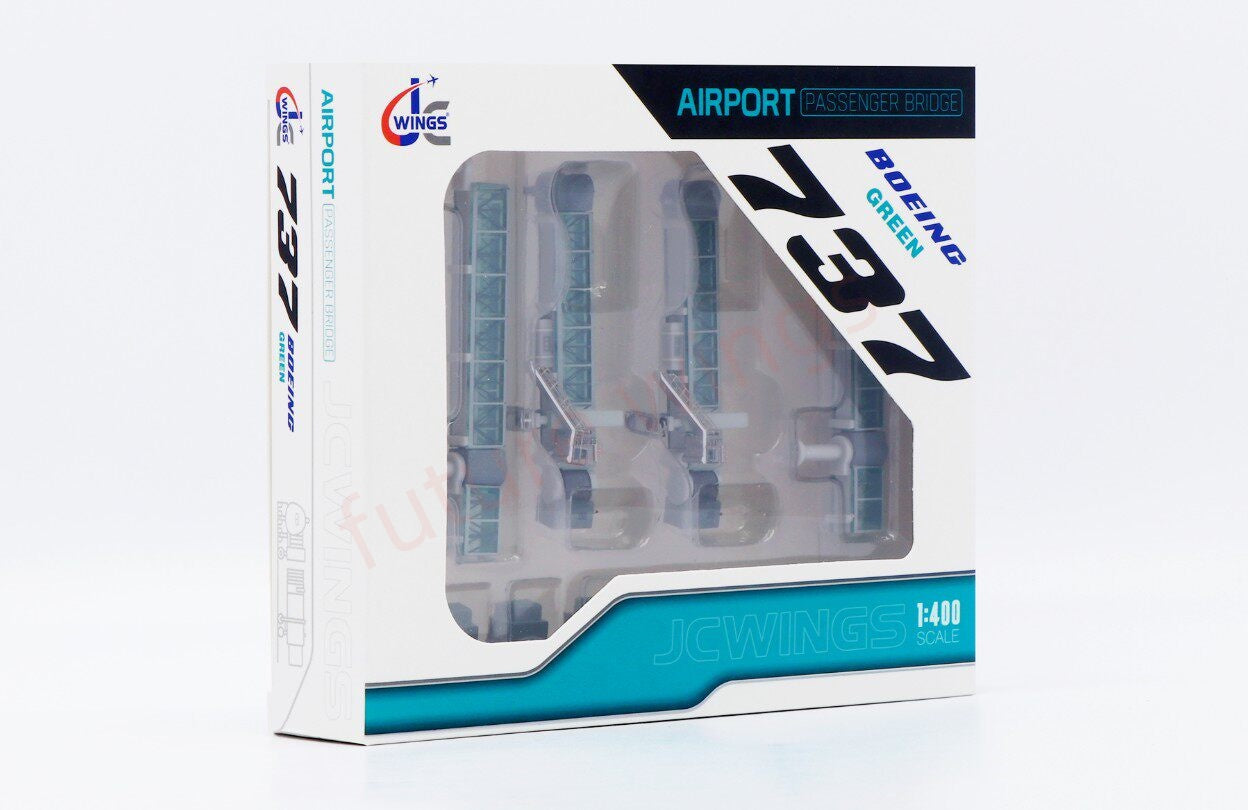 1:400 JC Wings Airport Passenger Bridge A380/B747/B737