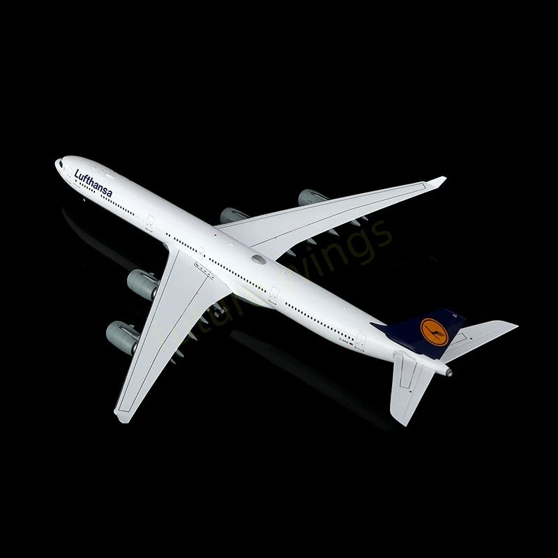 1:200 SQ Wings Lufthansa Airlines A340-600 D-AIHZ Aircraft Model
