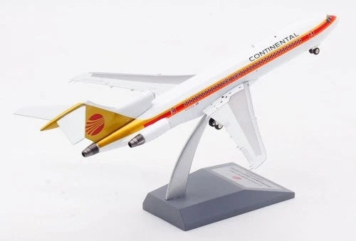 1:200 InFlight200 Continental Airlines B727-200 N79754 Diecastt Aircraft Model