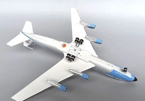 1:200 InFlight200 USAF B707-100 86971 Diecast Aircraft Model