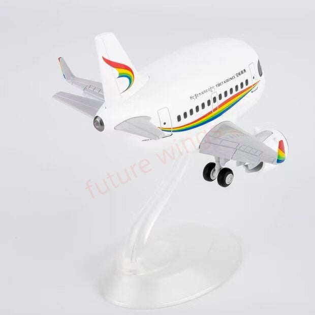 CUMO Wings Cute Series Q Models ABS Plastic Snap Fit Q Airplane Models