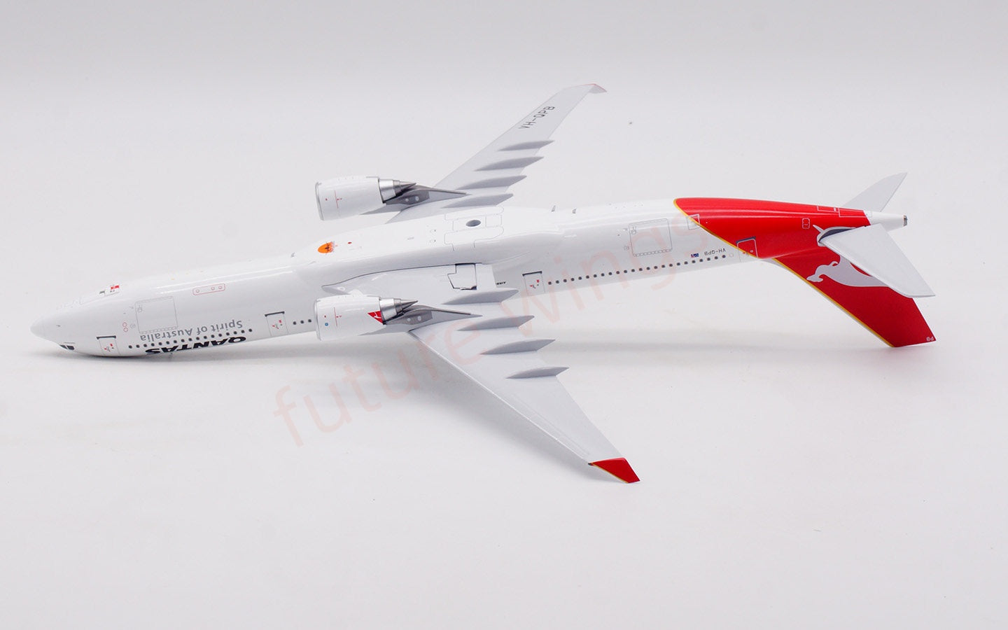 1:200 InFlight200 Qantas Airways A330-300 VH-QPB Aircraft Model With Stand