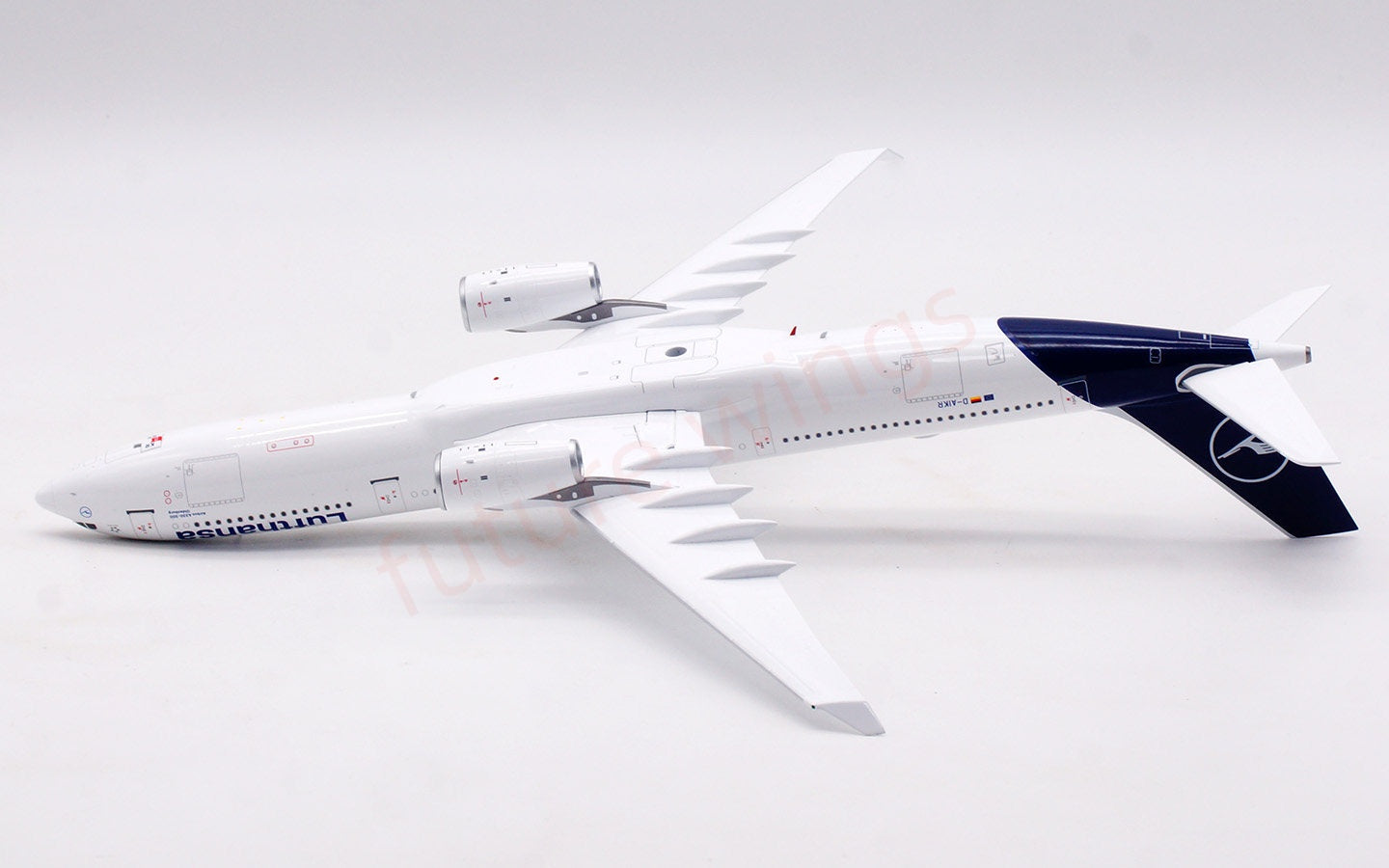 1:200 B-Models(InFlight200) Lufthansa Airlines A330-300 D-AIKR Aircraft Model With Stand