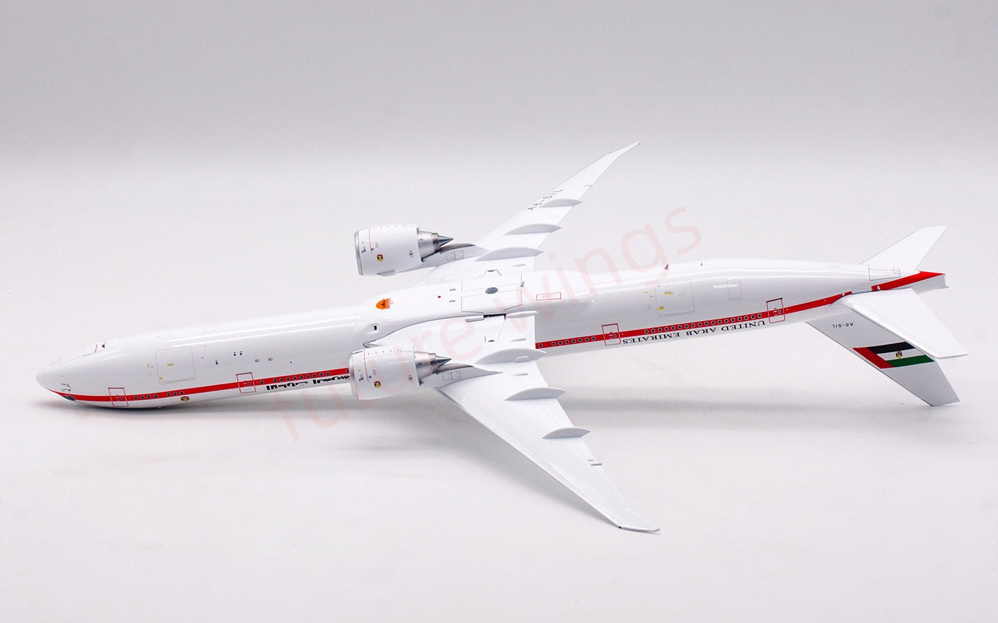 1:200 InFlight200 UAE B777-300 A6-SIL Diecast Aircraft Model