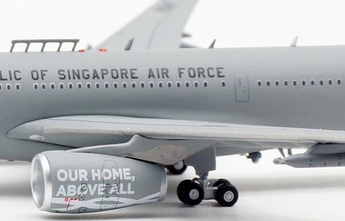 1:400 Aviation400 Singapore Air Force A330 MRTT “50Years” Aircraft Model With Stand