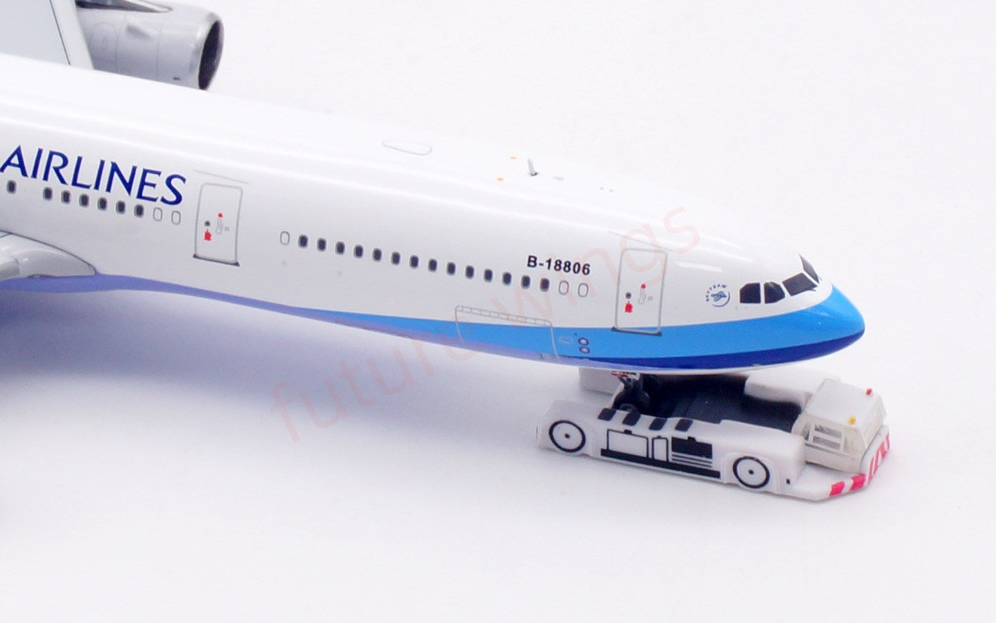 1:400 Aviation400 Air China A340-300 B-18806 Aircraft Model Free Tractor+Stand
