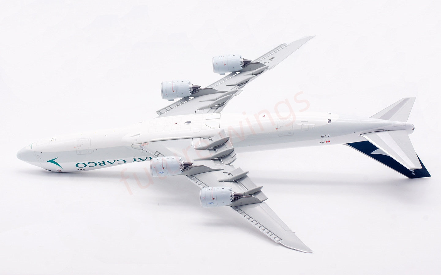 1:200 SQ Wings Cathay Pacific Cargo B747-8F B-LJN Diecast Aircraft Model