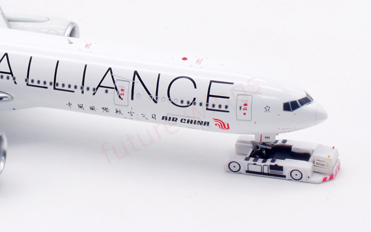 1:400 Aviation400 Air China B777-300ER B-2032 "Star Alliance"Free Tractor+Stand