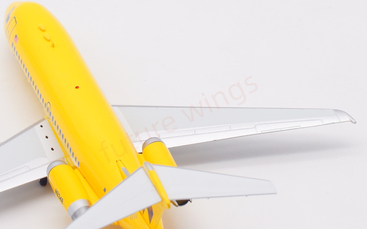 1:200 InFlight200 Hughes Airwest DC-9-15RC N9348 Diecast Aircraft Model