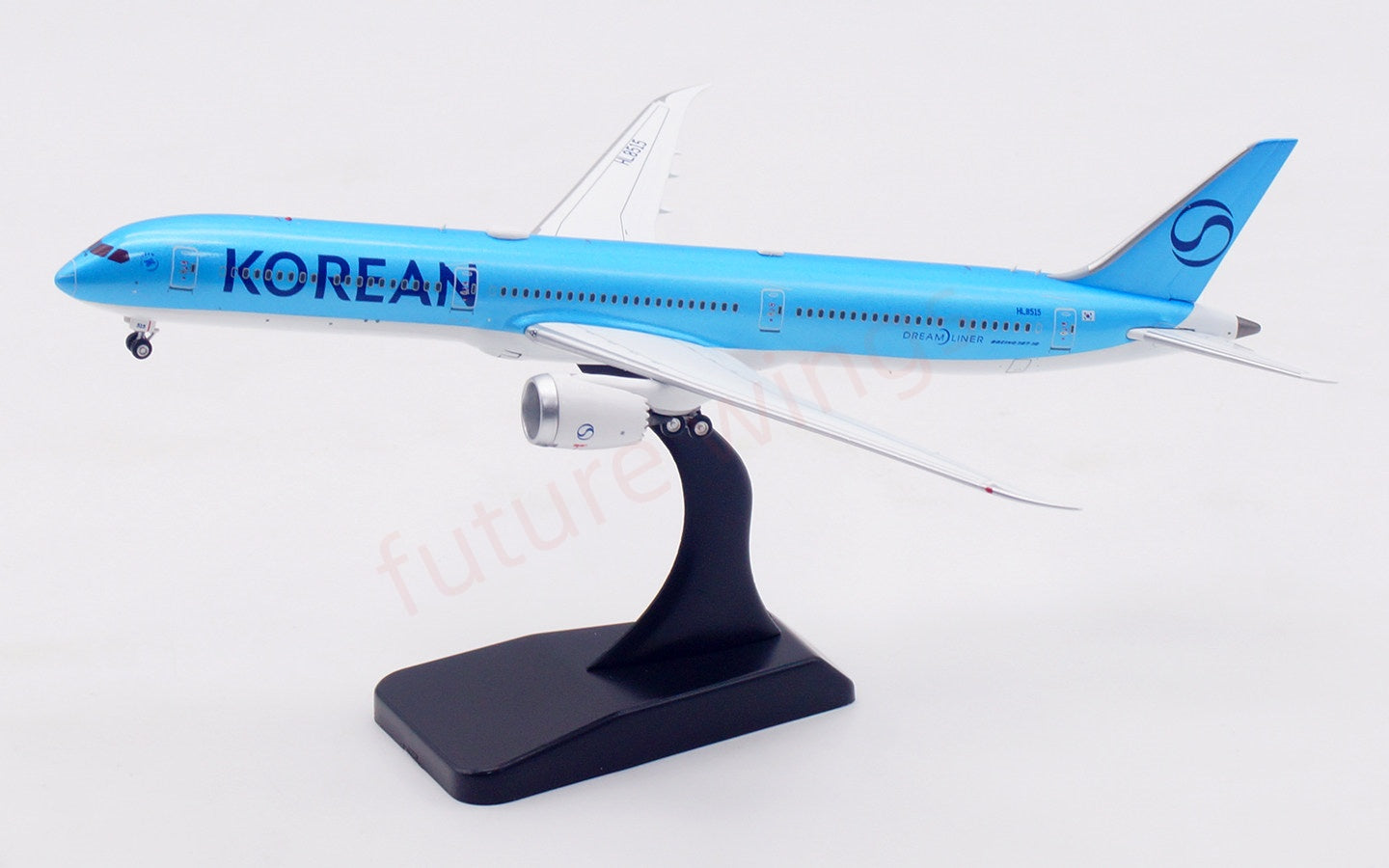 1:400 Aviation400 Korean Air B787-10 HL8515 Free Tractor+Stand