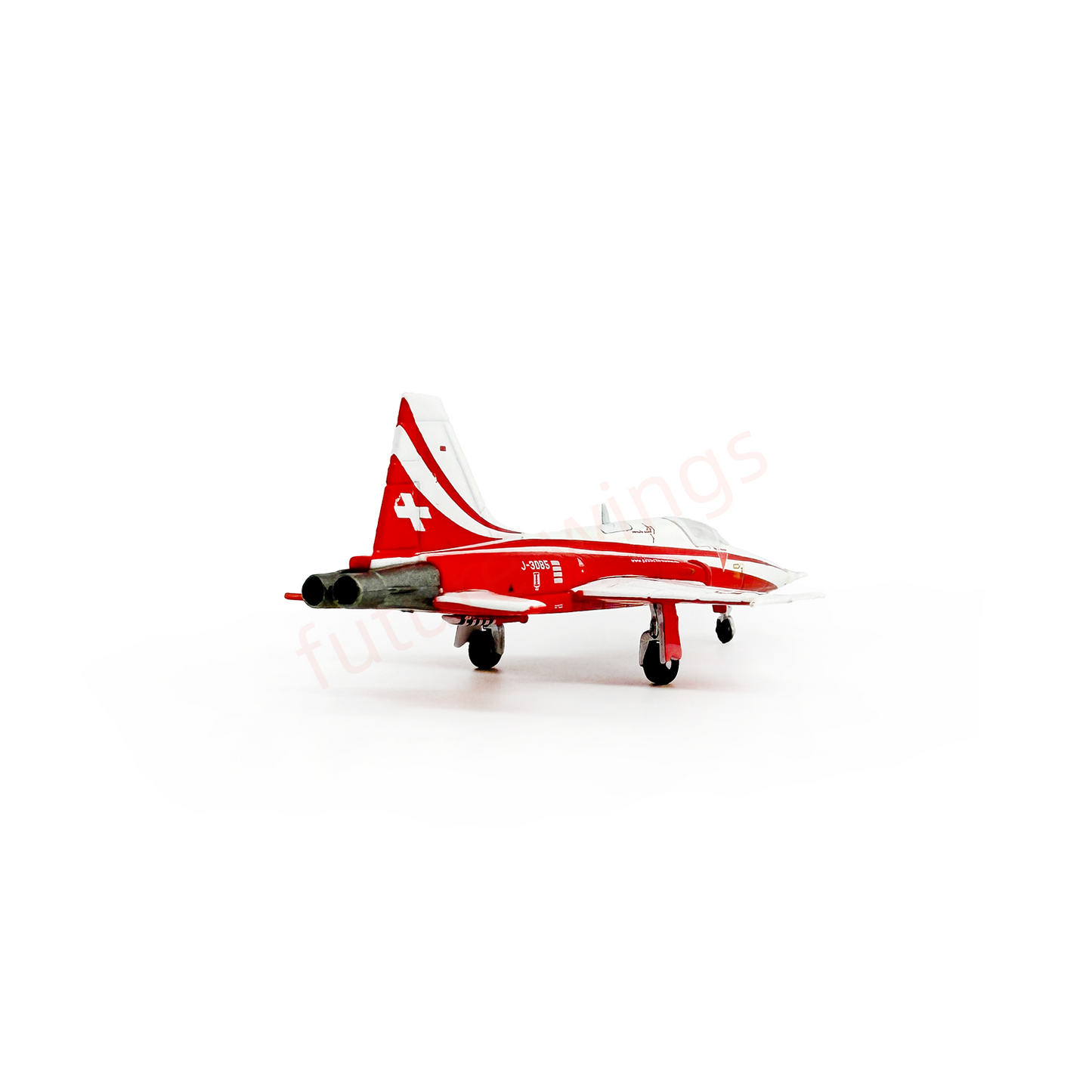 1:200 Herpa Wings Suisse Flight Demonstration Team F-5E 6in1 Aircraft Model Set