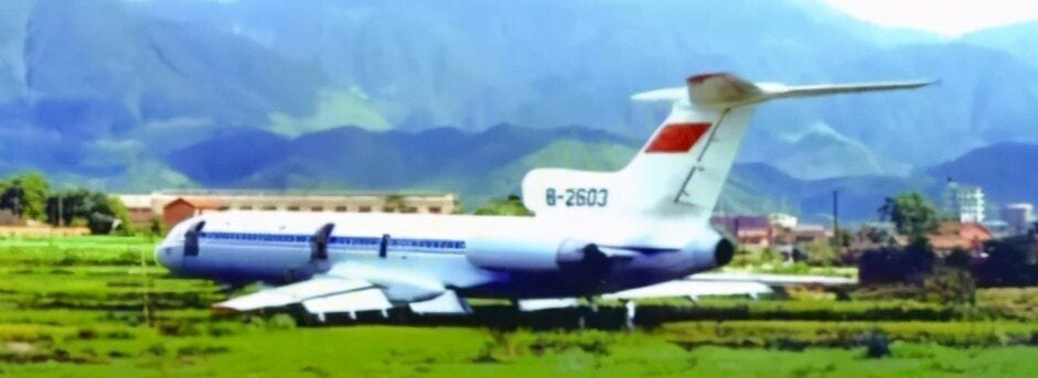 1:200 KJ Models(JC Wings) CAAC Tupolev Tu-154M B-2603 Diecast Aircraft Model
