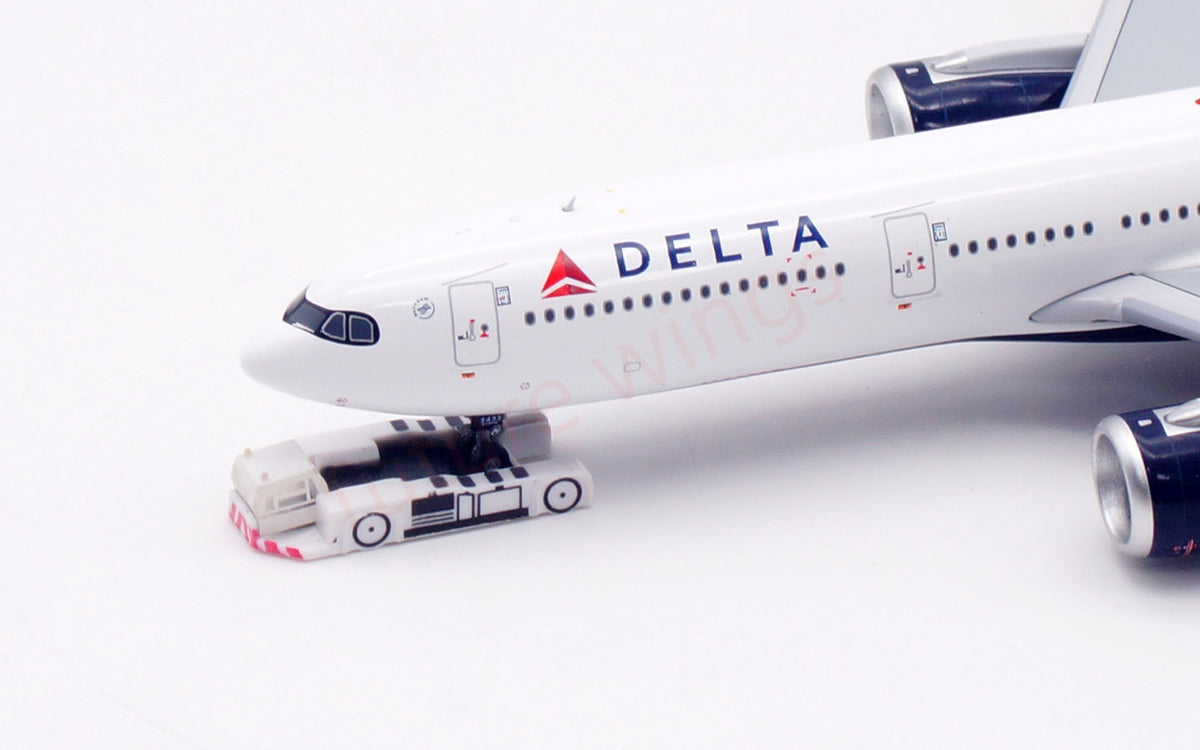 1:400 Aviation400 Delta Airlines A339-900NEO N433DX Free Tractor+Stand