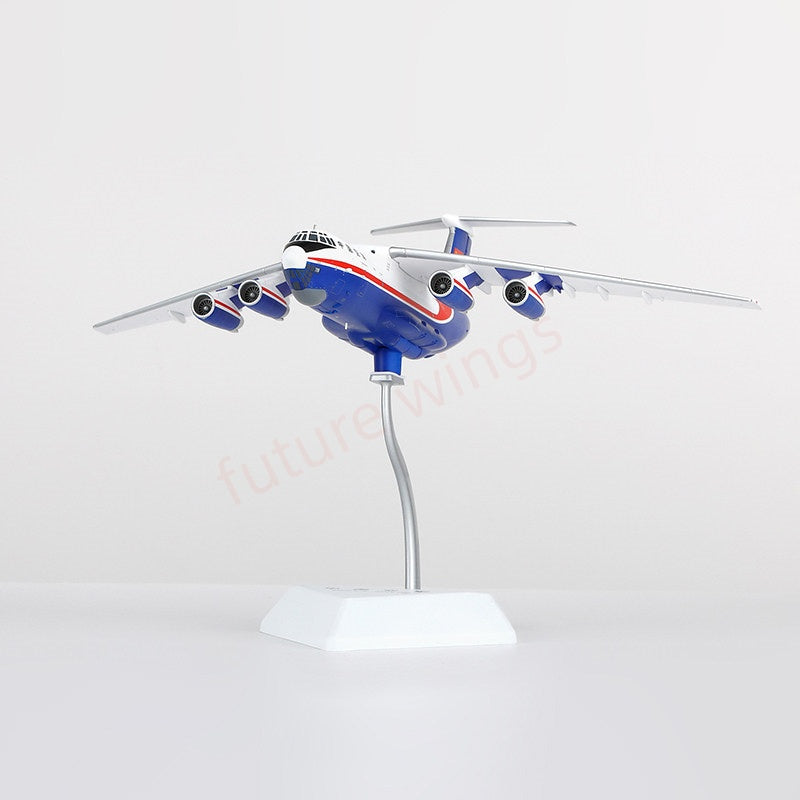1:200 SQ Wings PLAAF Ilyushin IL-76TD H-6670 Diecast Aircraft Model