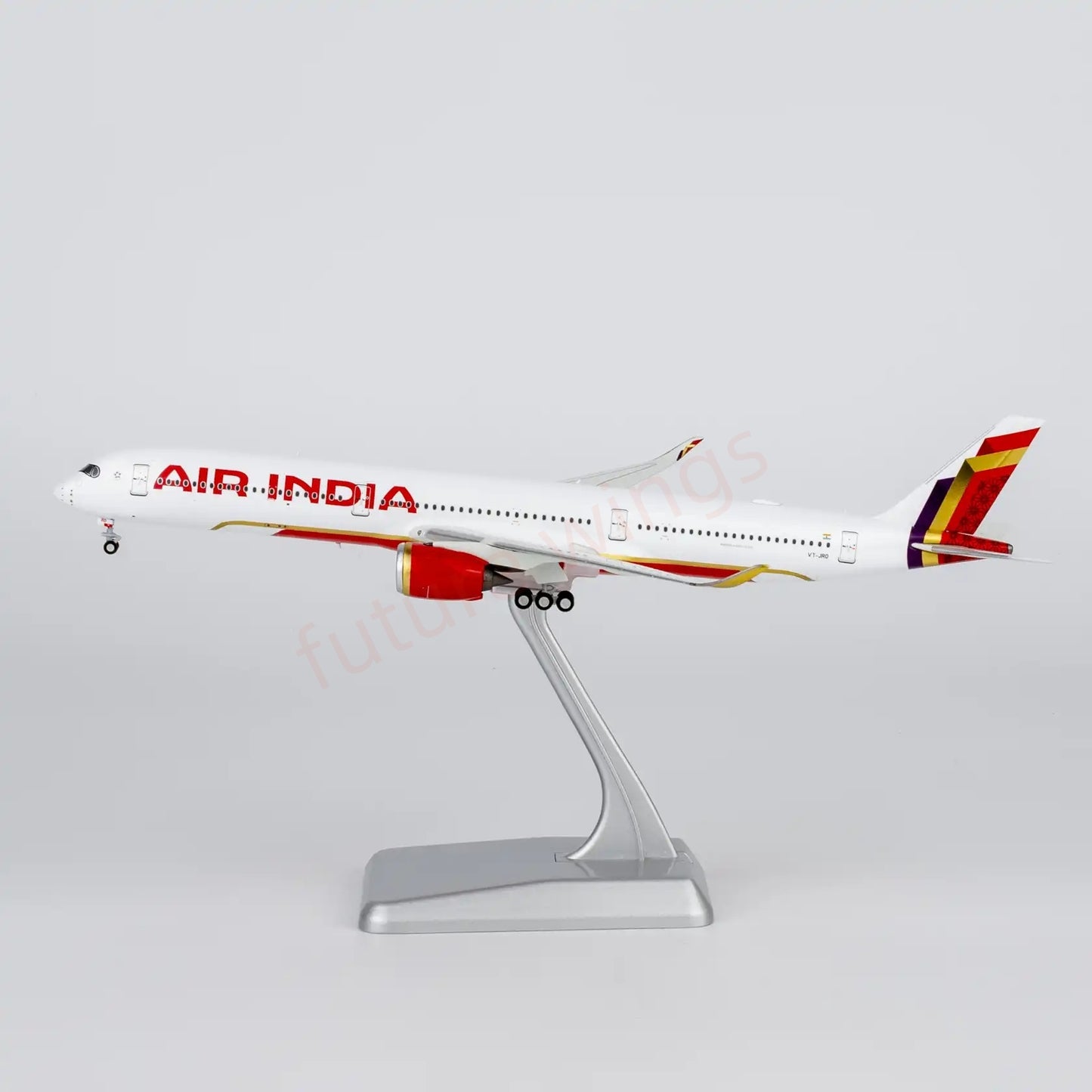1:400 NG Models NG57034 Air India A350-1000 VT-JRO "Luxury Package"Aircraft Model+Free Tractor