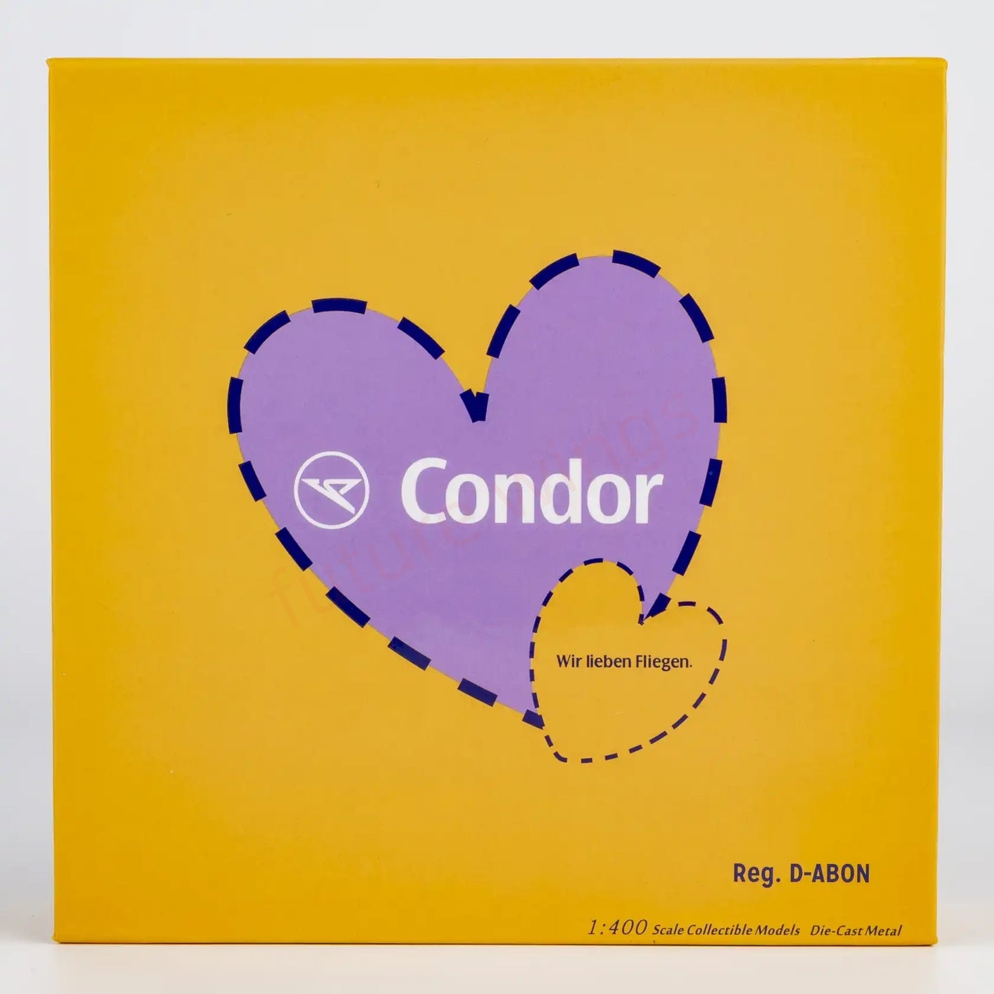 1:400 NG Models NG45010 Condor B757-300 D-ABON "Luxury Package" Aircraft Model+Free Tractor