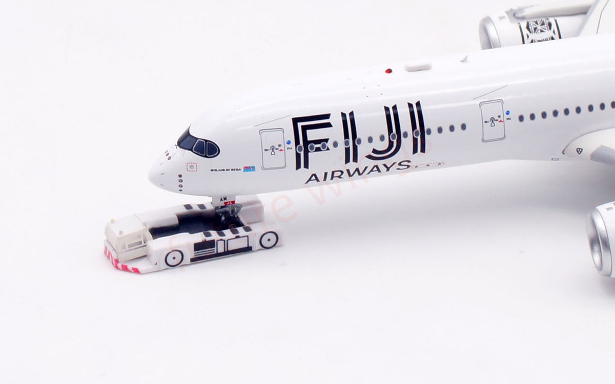 1:400 Aviation400 Fuji Airways A350-900 DQ-FAM Aircraft Model+Free Tractor and Stand