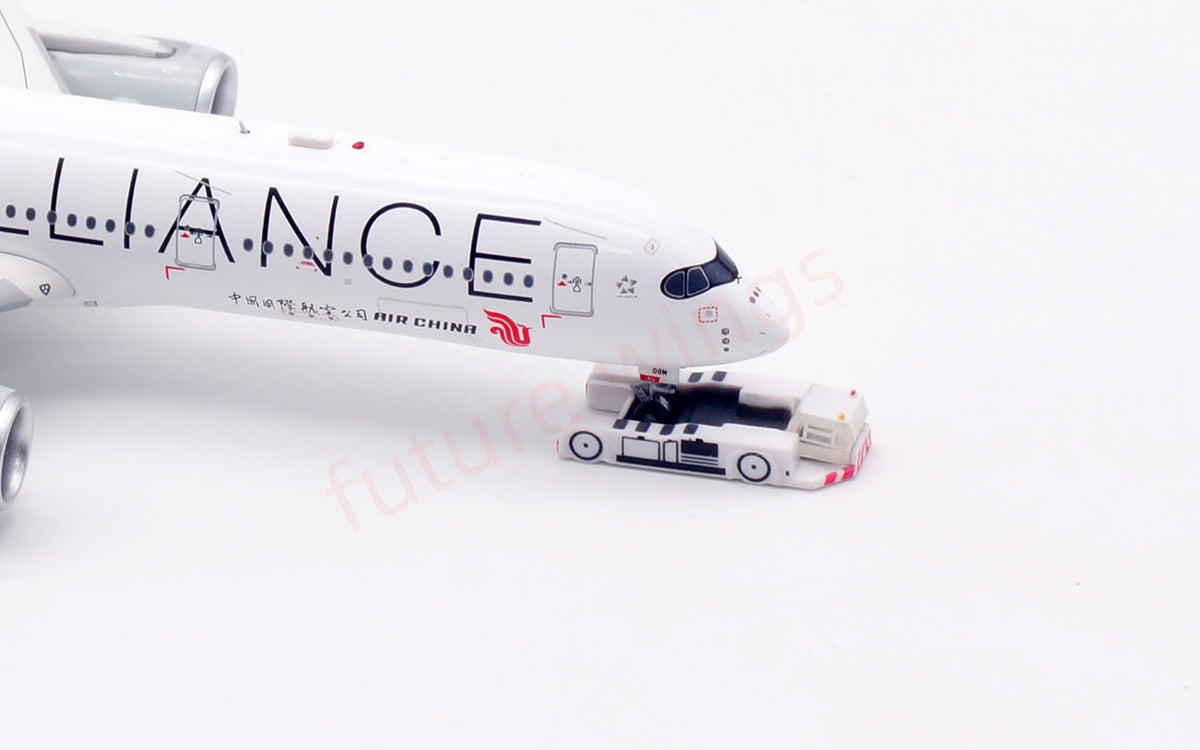 1:400 Aviation400 Air China A350-900 B-308M Aircraft Model+Free Tractor and Stand