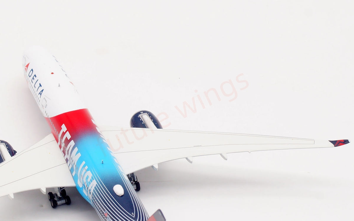 1:400 Aviation400 Delta Airlines A350-900 N531DN Aircraft Model+Free Tractor and Stand