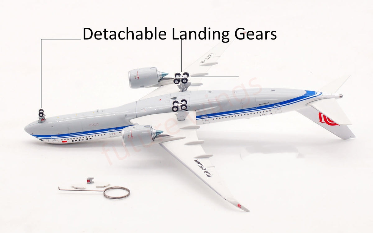 1:400 Aviation400 Air China A350-900 B-32F1 Aircraft Model+Free Tractor and Stand