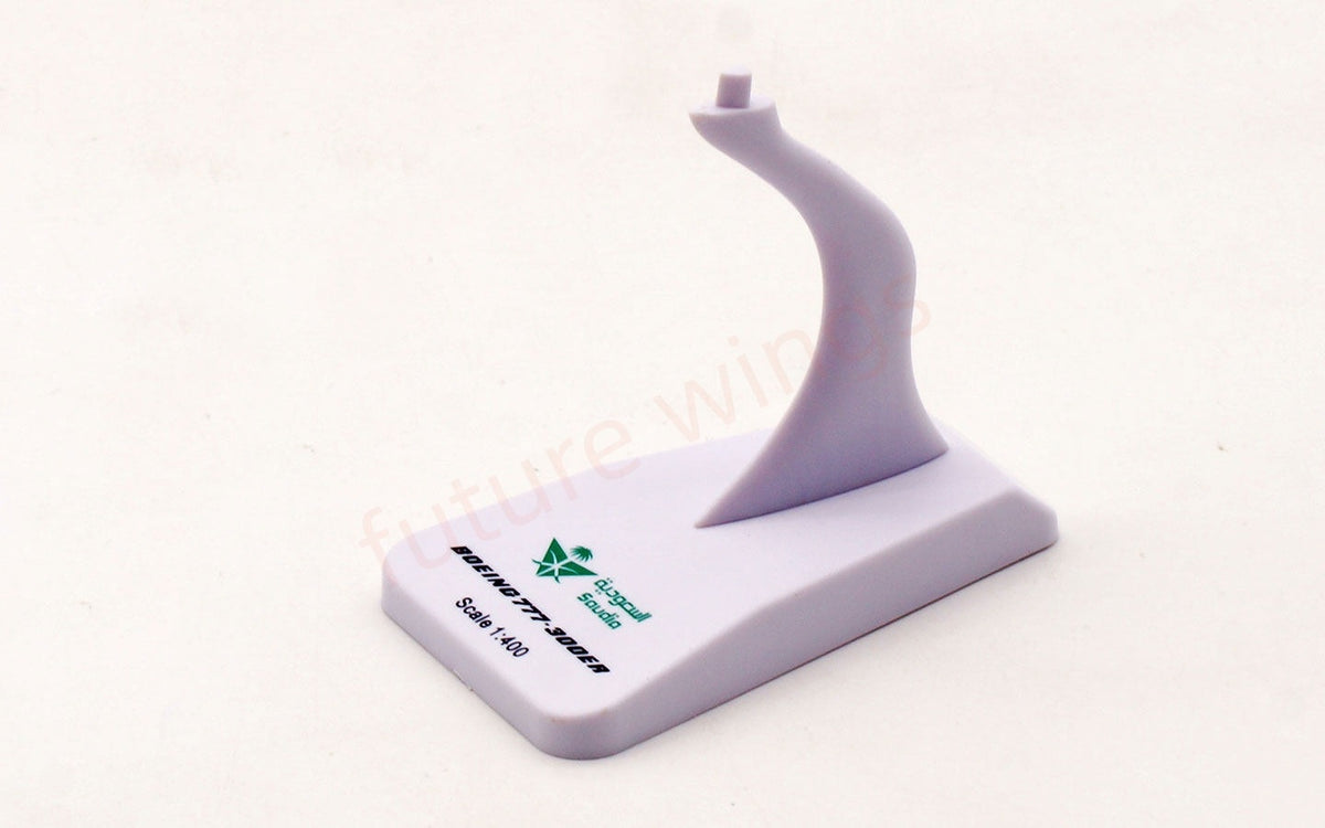 1:400 Aviation400 Saudi B777-300ER HZ-AK36 Aircraft Model Free Tractor+Stand