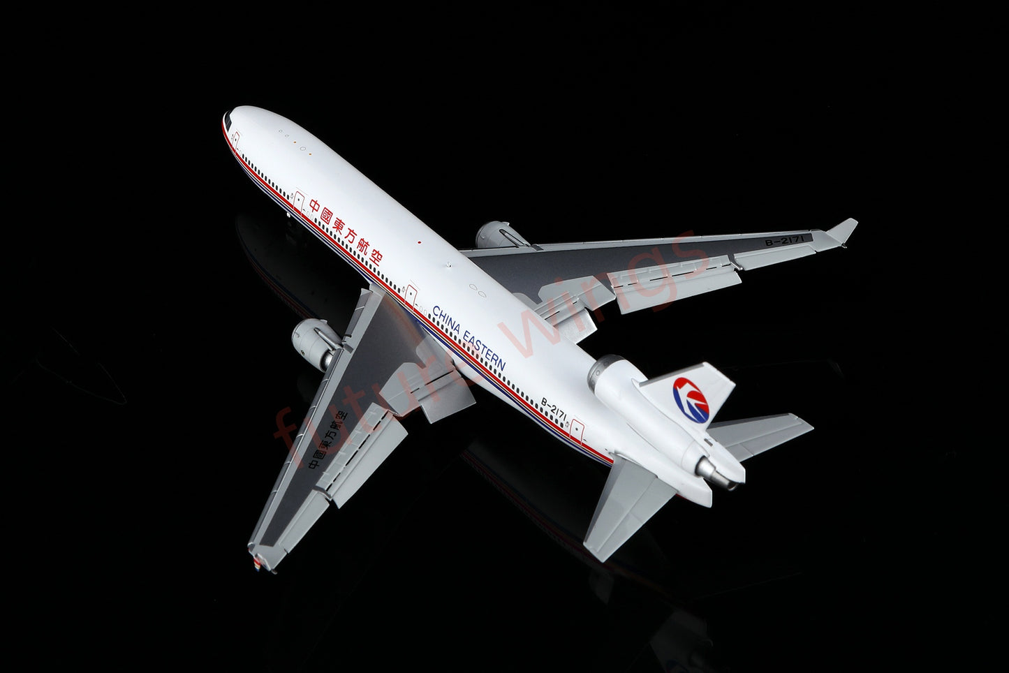 1:400 HX Models China Eastern McDonnell MD-11 B-2171 B-2172 B-2173 B-2174 B-2175 Aircraft Model+Free Tractor