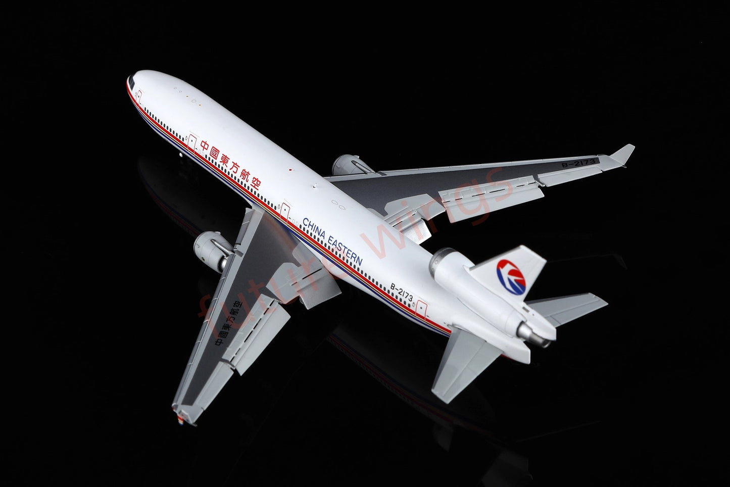 1:400 HX Models China Eastern McDonnell MD-11 B-2171 B-2172 B-2173 B-2174 B-2175 Aircraft Model+Free Tractor