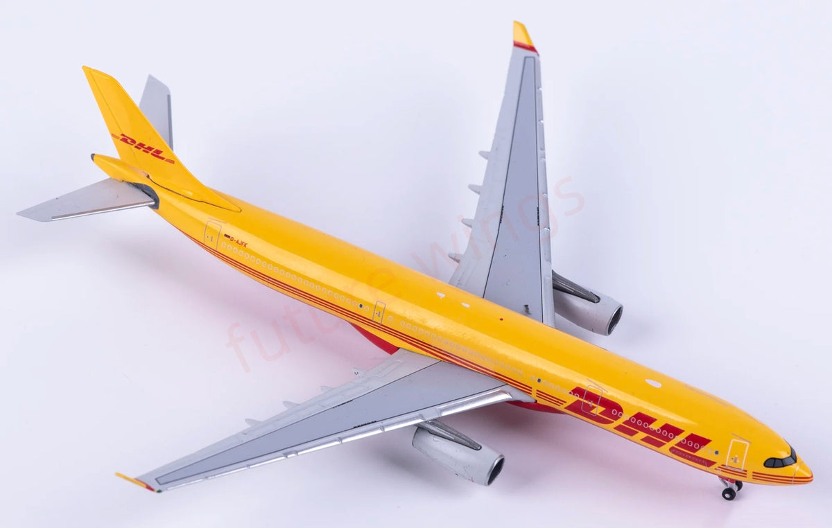 1:500 Aether DHL A330-300P2F D-AJFK Diecast Aircraft Model