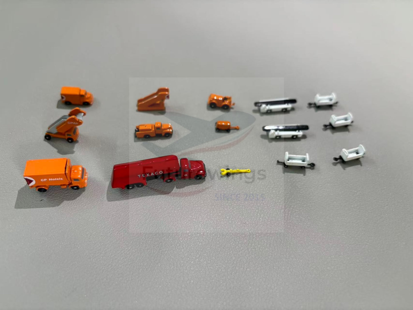 (RARE)1:400 AeroClassics Diecast GSE ---CP Air 15Pcs Set