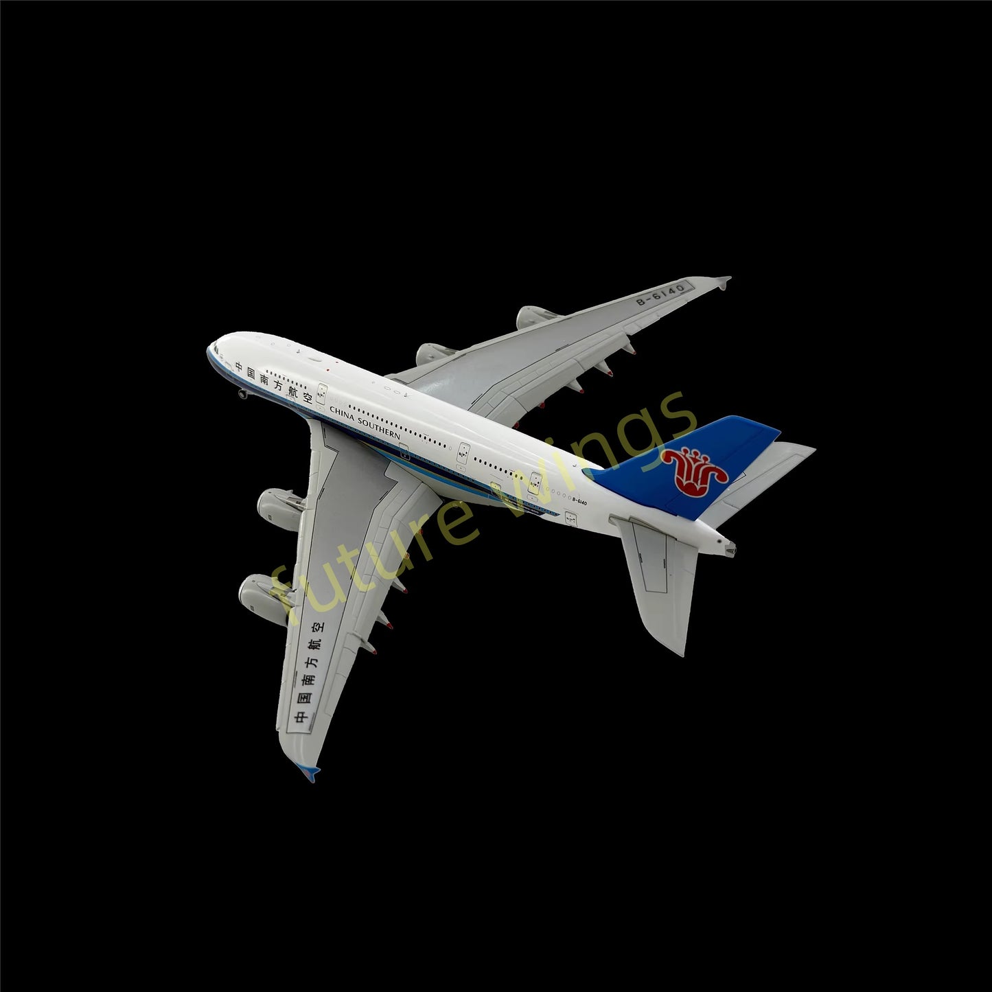 1:400 HX Models China Southern Airlines A380 B-6136 B-6137 B-6138 B-6139 B-6140+Tractor