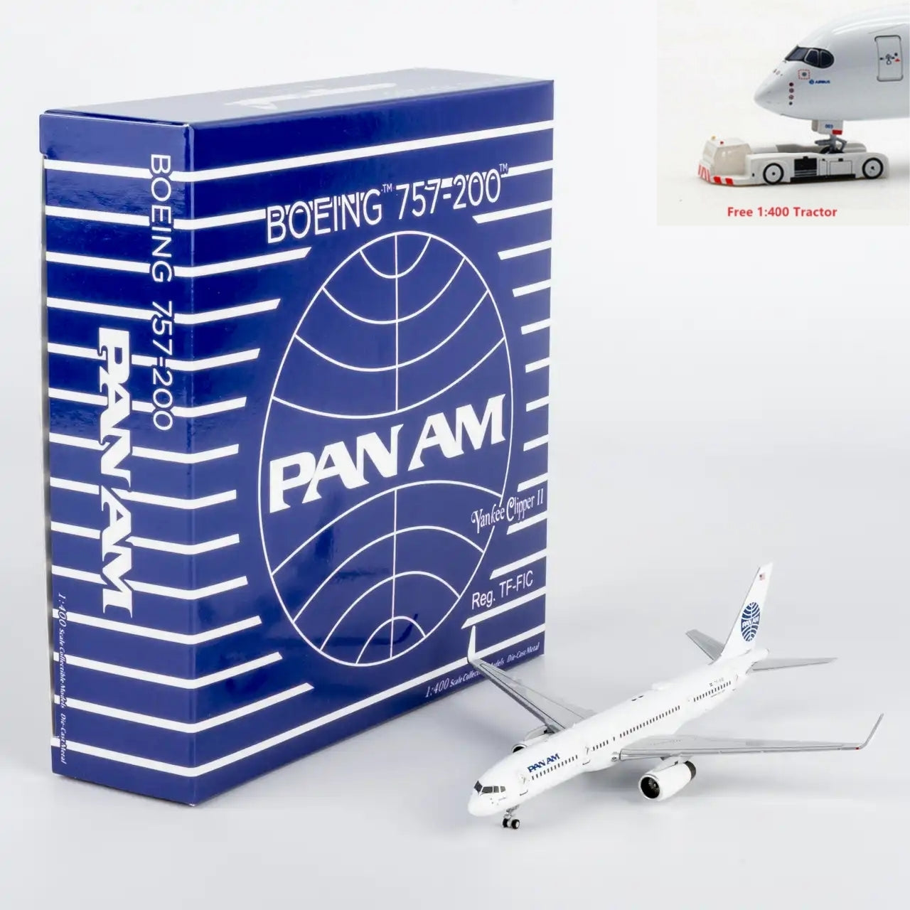 1:400 NG Models NG53210 Iceland Air B757-200 TF-FIC 