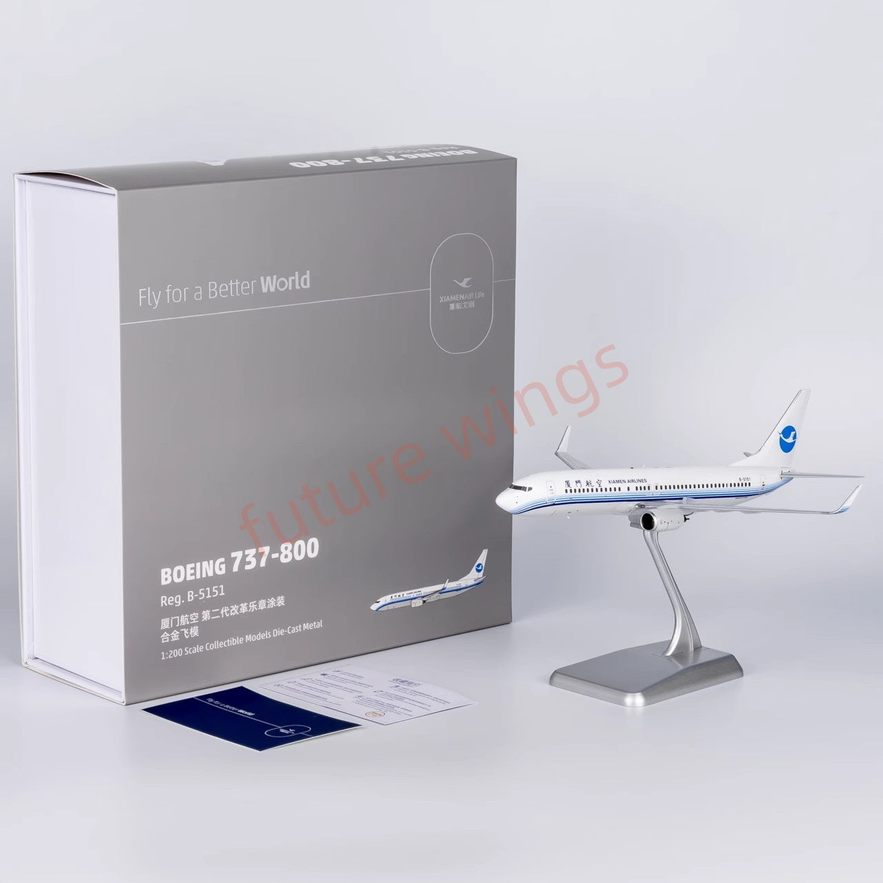 1:200 NG Models&Xiamen Airlines B737-800 B-5633 B-5151 B-5388 B-1287 B-6485 Aircraft Model
