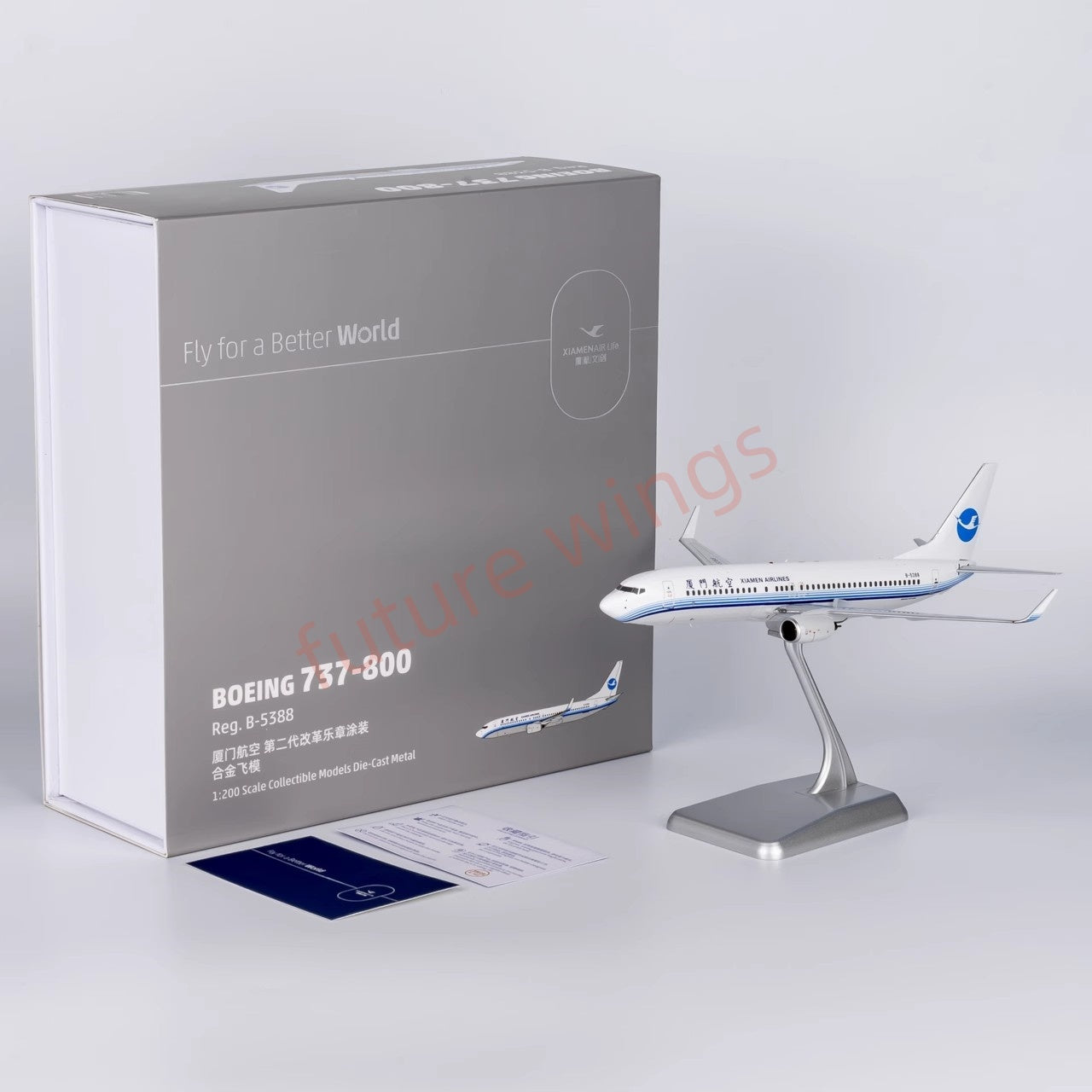 1:200 NG Models&Xiamen Airlines B737-800 B-5633 B-5151 B-5388 B-1287 B-6485 Aircraft Model