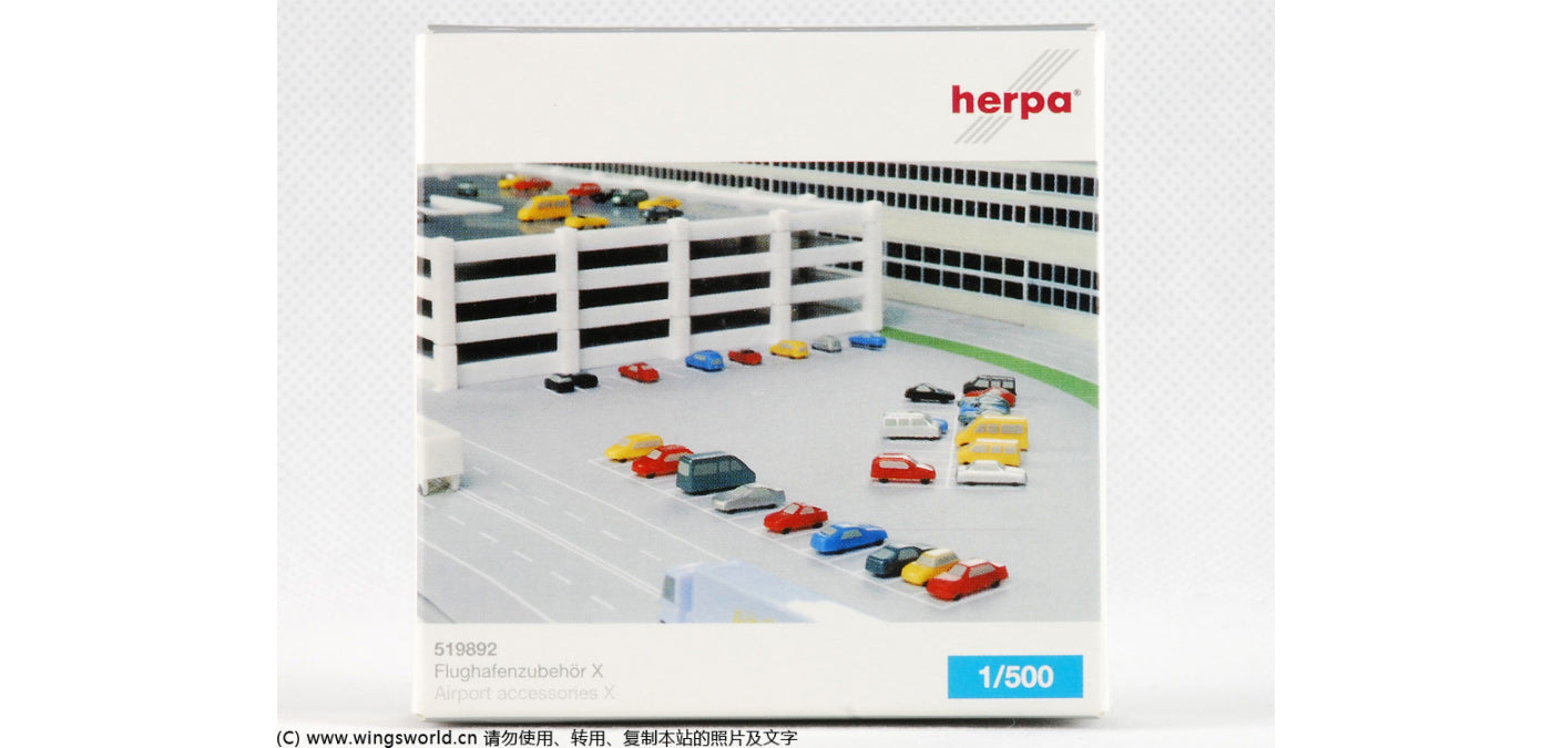 1:500 Herpa Wings 519892 Airport Accessories X