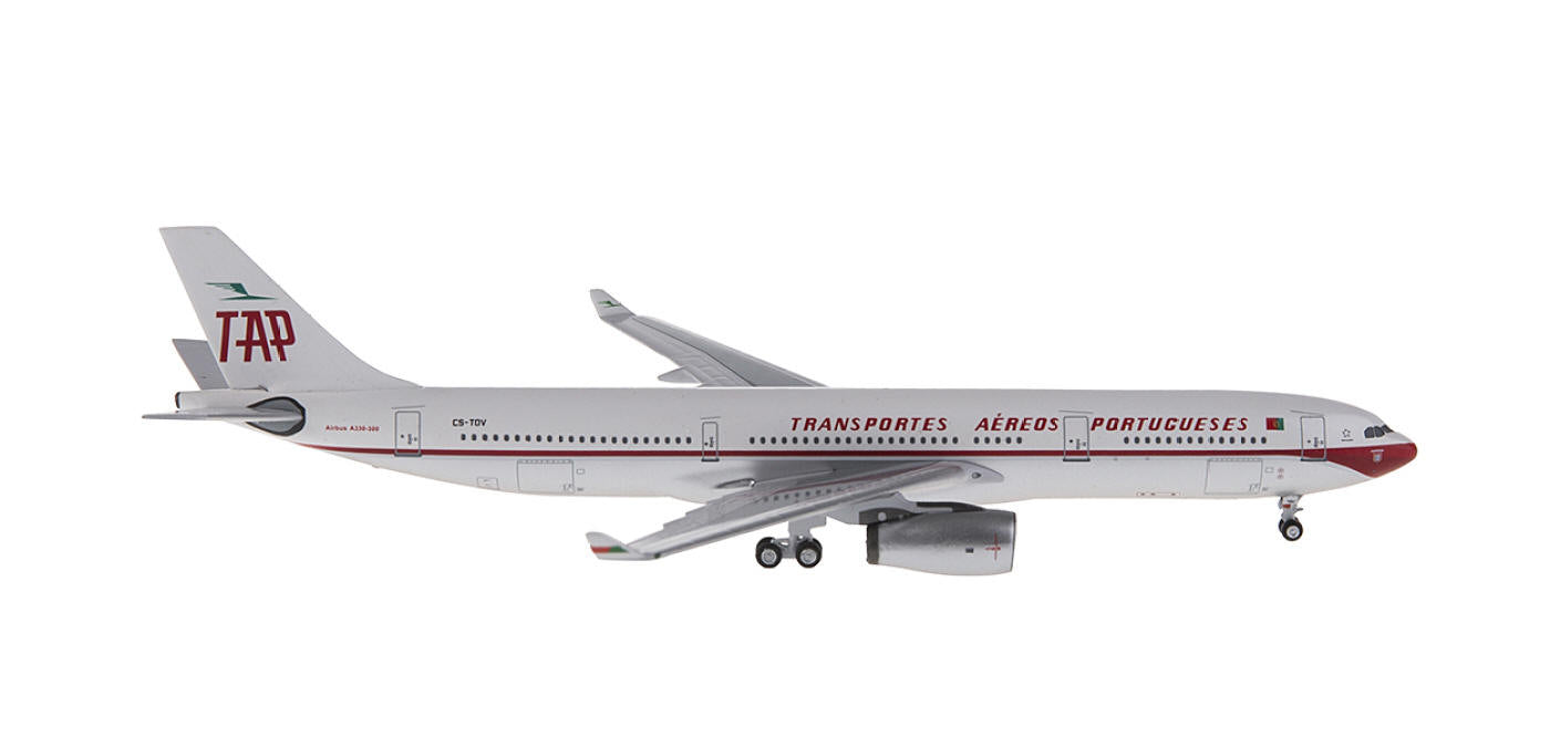 (Rare)1:400 AeroClassics AC4CSTOV TAP Portugal Airbus A330-300 CS-TOV+Free Tractor