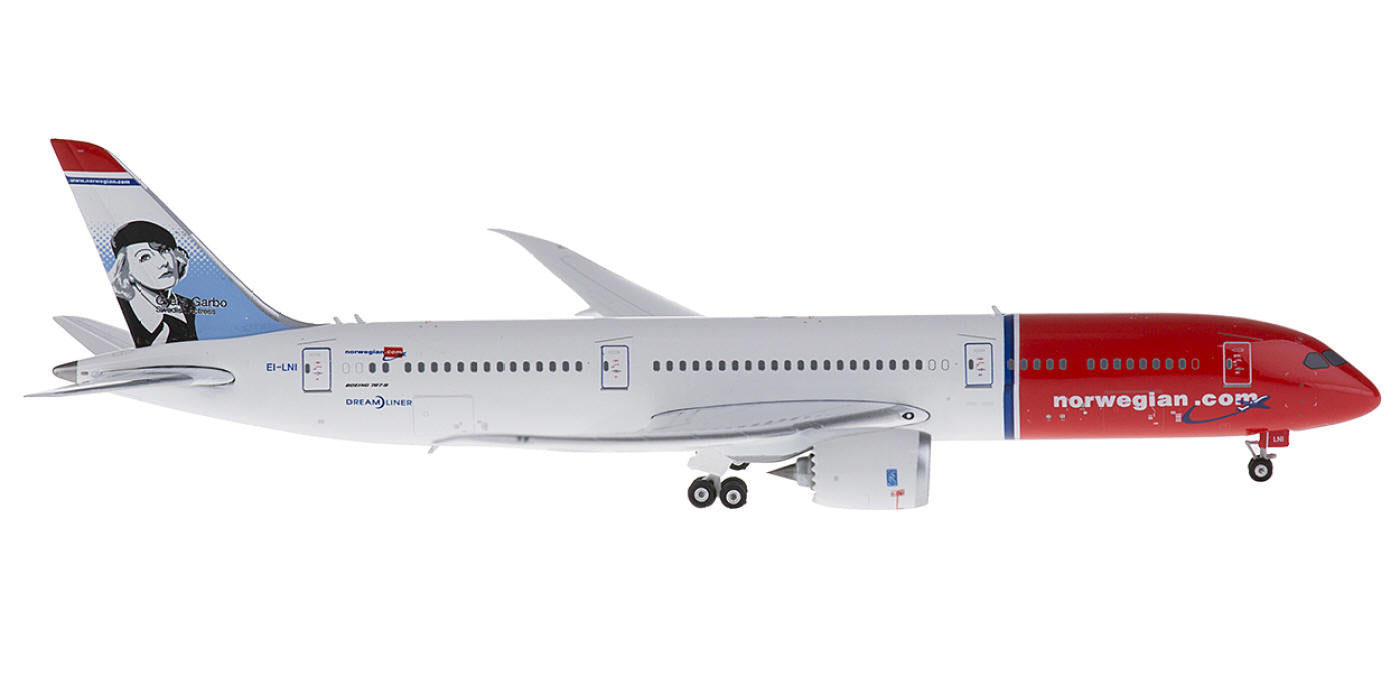 1:400 Phoenix PH11247 Norwegian Air Shuttle Boeing 787-9 EI-LNI +Free Tractor