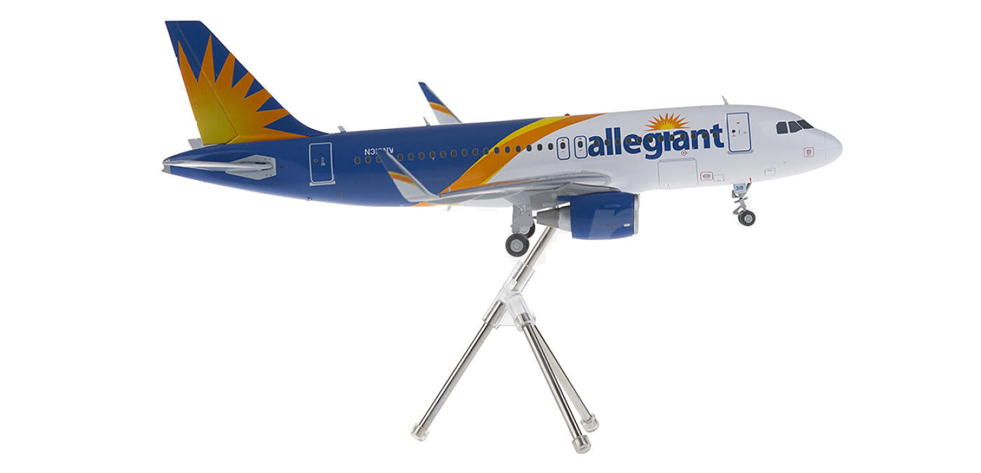 1:200 Geminijets G2AAY663 Allegiant Airbus A319 N319NV