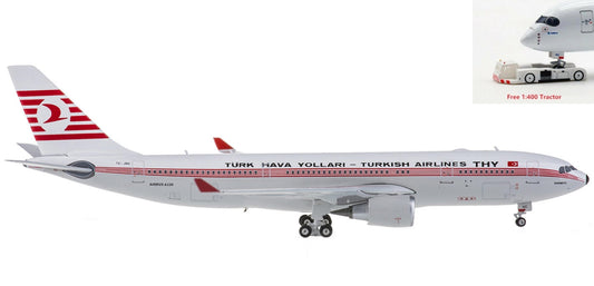 1:400 Phoenix Turkish Airlines Airbus A330-200 TC-JNC+Free Tractor