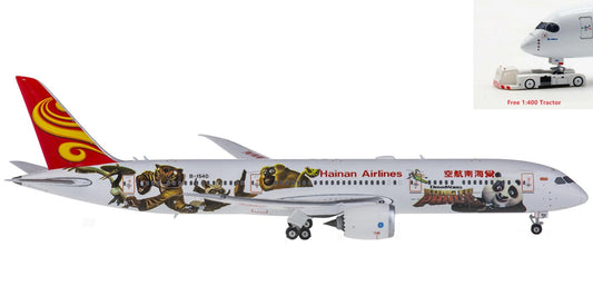 1:400 Phoenix PH04110 Hainan Airlines Boeing 787-9 B-1540+Free Tractor